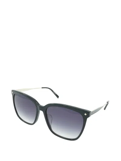 Mcm Square-frame Sunglasses In Black