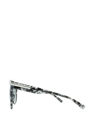 Mcm Marble-effect Cat-eye Sunglasses In Multi