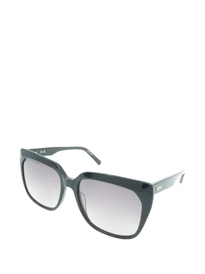 Mcm Square-frame Sunglasses In Black
