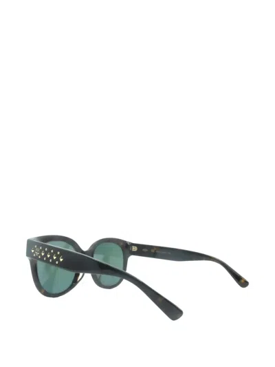 Mcm Studded Cat-eye Sunglasses In Multi