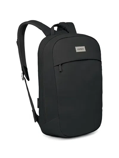 Osprey Logo-patch Backpack In Black