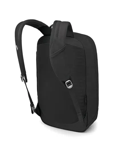 Osprey Logo-patch Backpack In Black