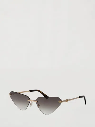 Dsquared2 Gradient Lens Metal Sunglasses In Gold