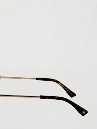 Dsquared2 Gradient Lens Metal Sunglasses In Gold