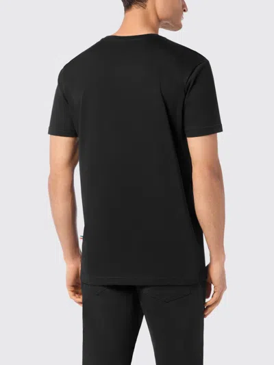 Billionaire Logo-print T-shirt In Black