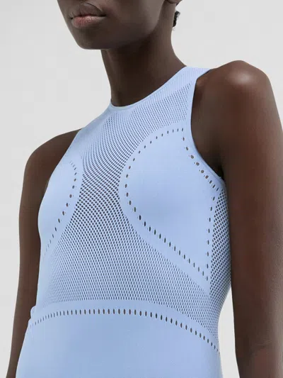 Maccapani Open Back Does-all One Piece In Blue