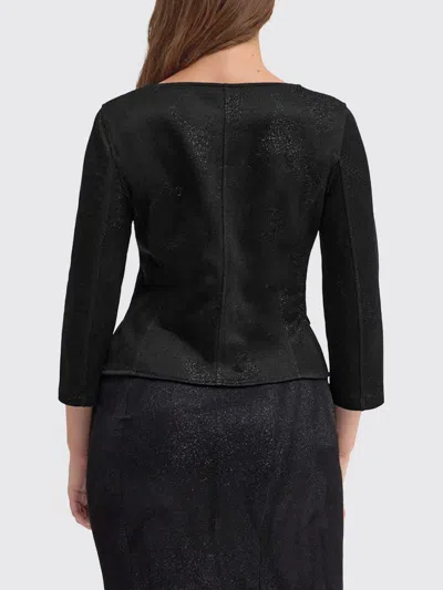 Maccapani Vinnie Structured Top In Black