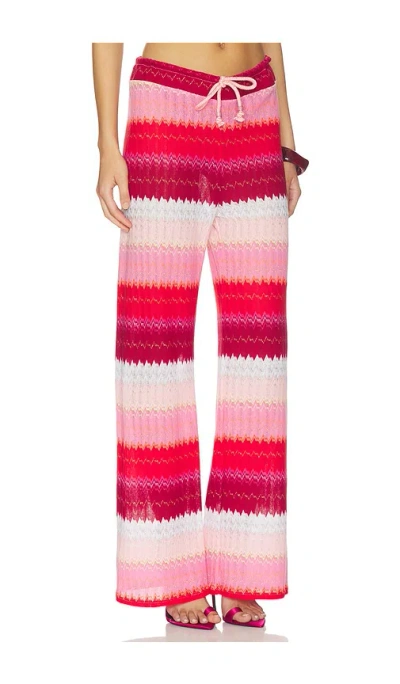 Pq Bree Boho Pant In Multi