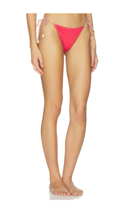 Solid & Striped The Harlow Bikini Bottom In Multi