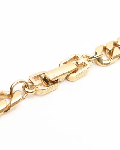 Givenchy Chain Necklace In Gold
