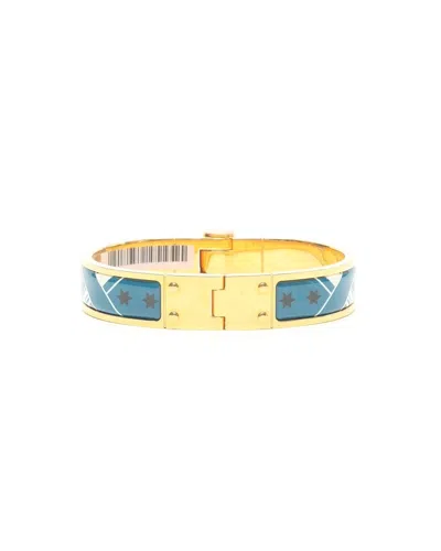 Hermes Hermès Charnier Bracelet In Multi