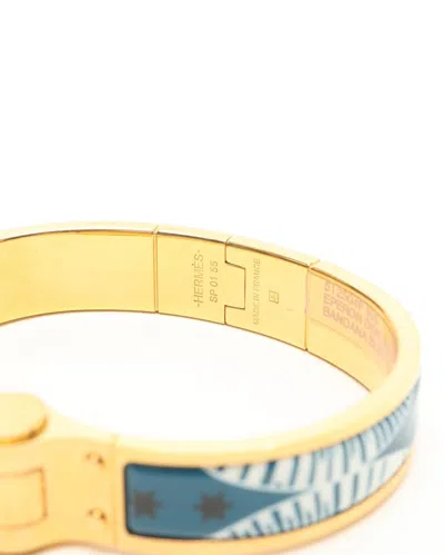Hermes Hermès Charnier Bracelet In Multi