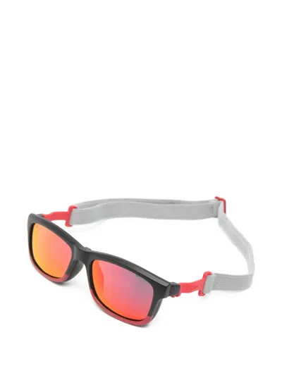 Nano Crew Rectangle-frame Clip-on Glasse In Multi