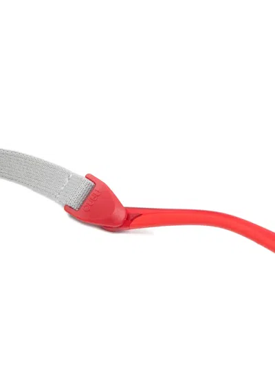 Nano Crew Rectangle-frame Clip-on Glasse In Multi