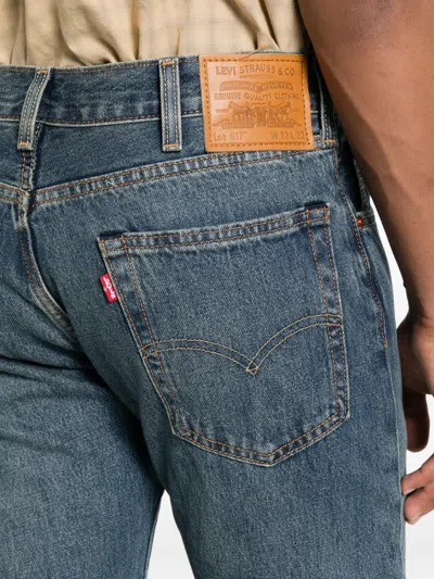 Levi's 517 Bootcut Jeans In Blue