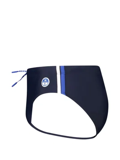 North Sails Drawstring Swimming Trunks In Blue