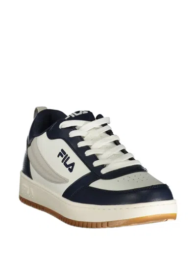 Fila Blue Polyester Athletic Sneakers In Multi