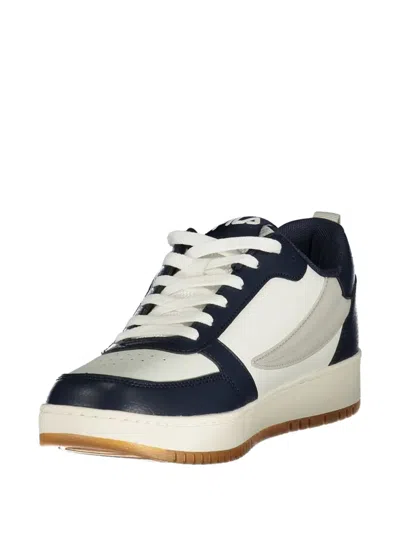 Fila Blue Polyester Athletic Sneakers In Multi