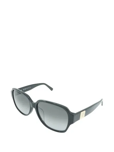 Mcm Rectangle-frame Sunglasses In Gray