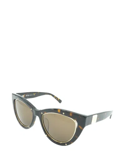 Mcm Cat-eye Frame Sunglasses In Multi