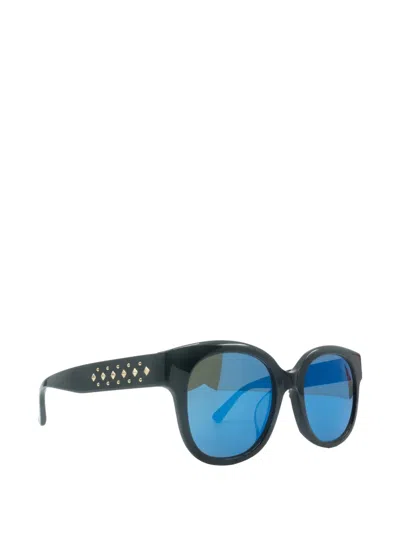 Mcm Round-frame Sunglasses In Multi