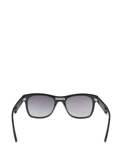 Lacoste Foldable Rectangle-frame Sunglasses In Multi