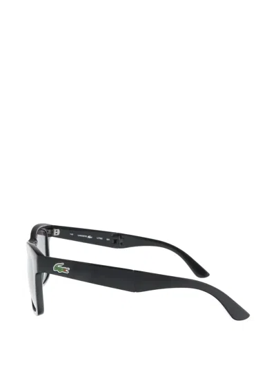 Lacoste Foldable Rectangle-frame Sunglasses In Multi