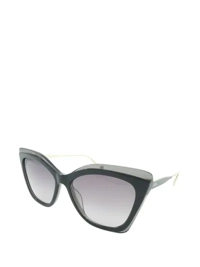 Mcm Cat-eye Frame Sunglasses In Black