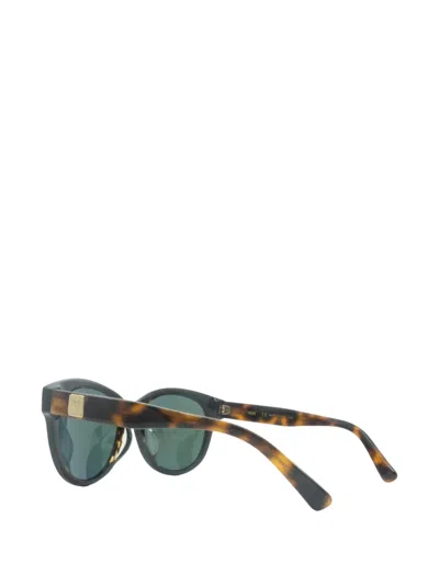 Mcm Cat-eye Frame Sunglasses In Multi