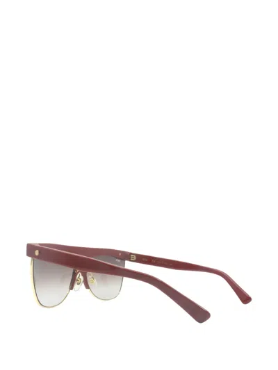 Mcm Square-frame Sunglasses In Multi