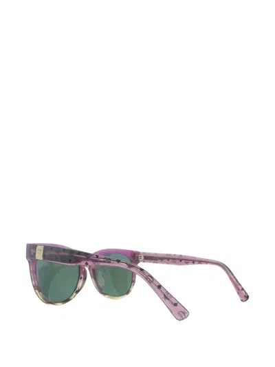 Mcm Cat-eye Frame Sunglasses In Multi