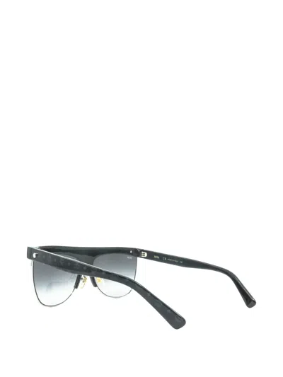Mcm Square-frame Sunglasses In Multi