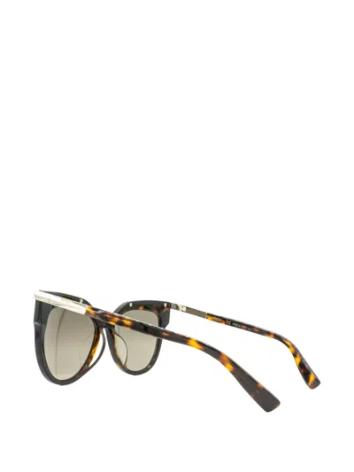 Mcm Cat-eye Frame Sunglasses In Multi