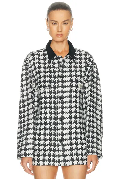 R13 Evelyn Chore Jacket In Multi