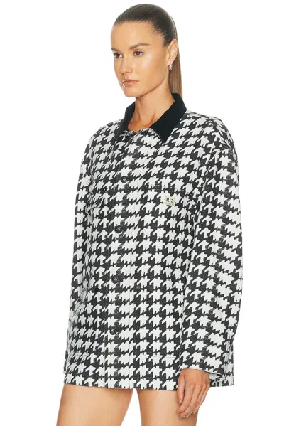 R13 Evelyn Chore Jacket In Multi