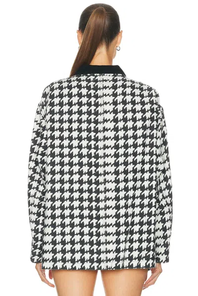 R13 Evelyn Chore Jacket In Multi