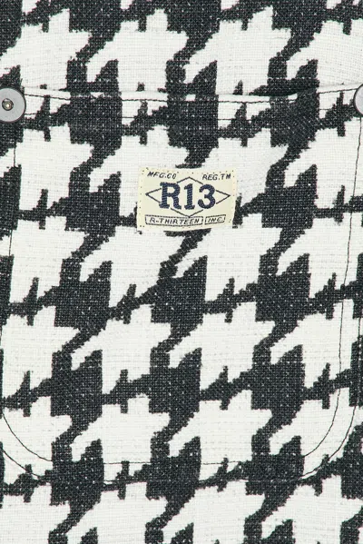 R13 Evelyn Chore Jacket In Multi