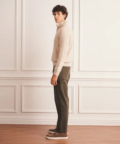 Naadam Luxe Cashmere Button Pullover Sweater In Neutral