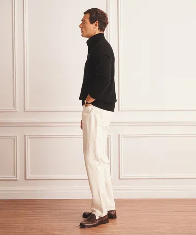 Naadam Luxe Cashmere Button Pullover Sweater In Black
