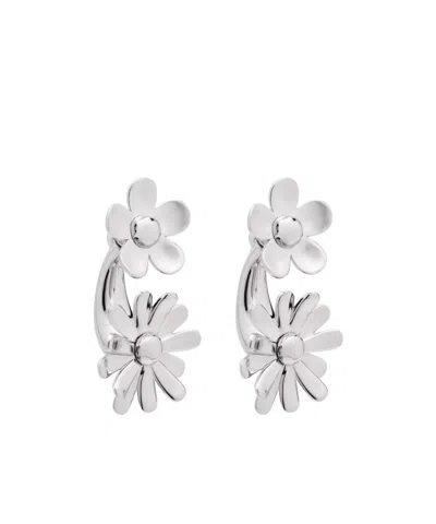 Marc Jacobs The Daisy Wild Statement Earring In Metallic