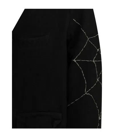 Kapital Single-breasted Button Jacket In Black