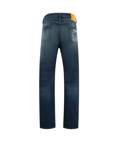 Gallery Dept. Belt Loop Jeans In Blue