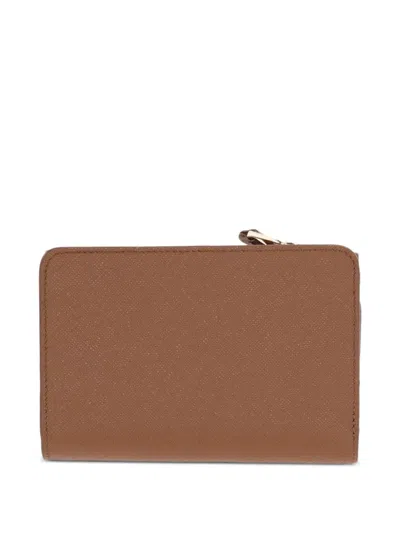 Alviero Martini 1° Classe Java City Wallet In Brown
