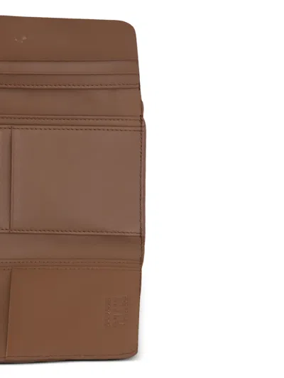 Alviero Martini 1° Classe Java City Wallet In Brown