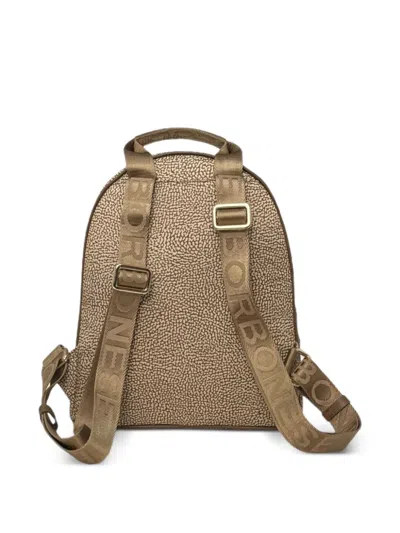 Borbonese Classic Backpack In Neutral