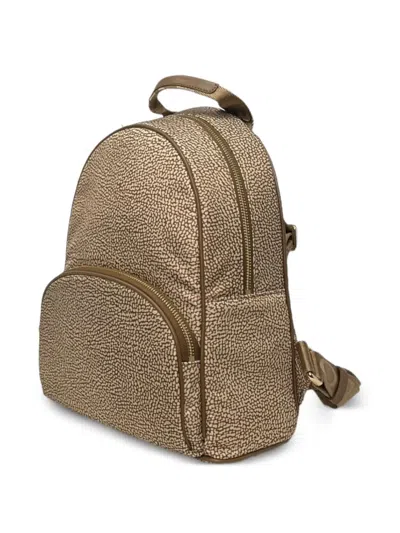Borbonese Classic Backpack In Neutral