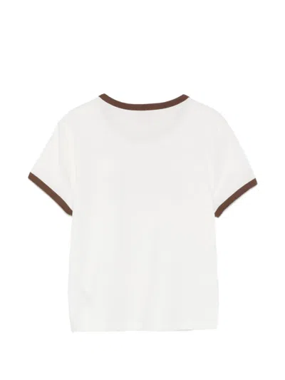 Mc2 Saint Barth Logo-print T-shirt In White