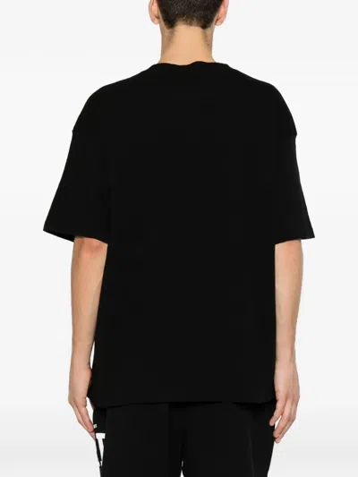Represent Owners Club Printed T-shirt In Black