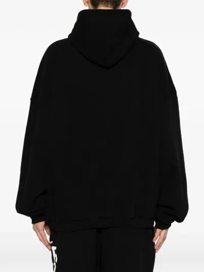 Represent Owners Logo-print Hoodie In Black