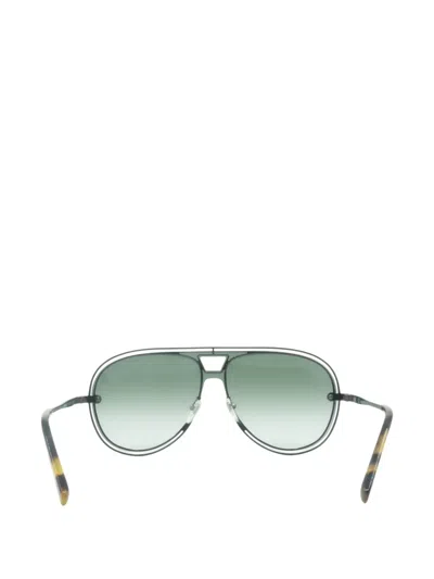 Mcm Pilot Double-frame Sunglasses In Multi